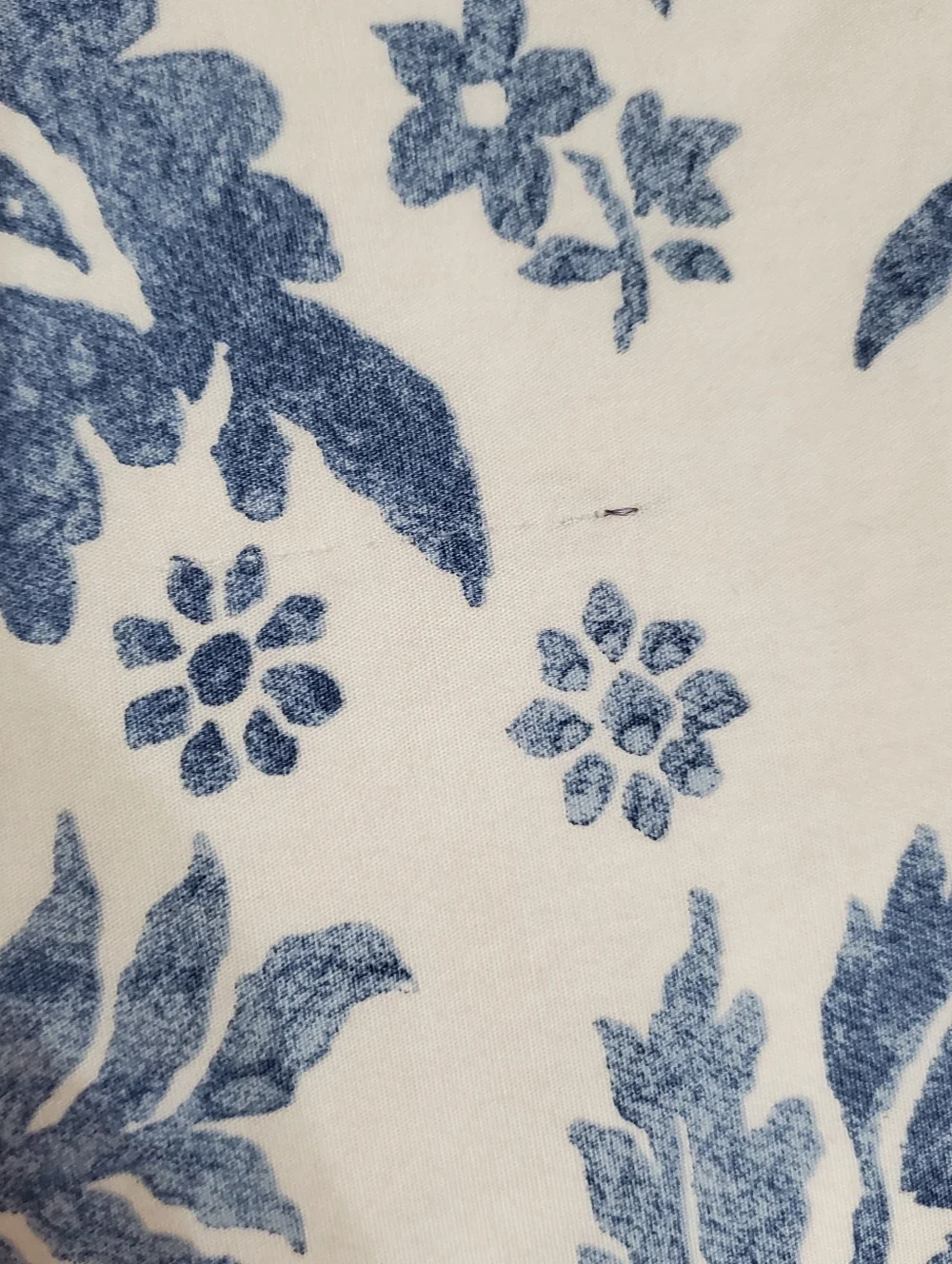 Lauren Ralph Lauren Queen comforter set, Curtains Vtg Rare Blue Ivory Damask EUC